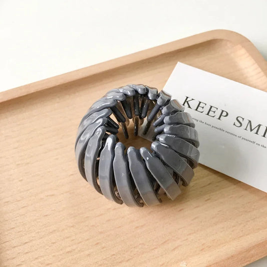 Stylish Women's Bun Claw Clips - Elegant Hair Accessories for Every Occasion